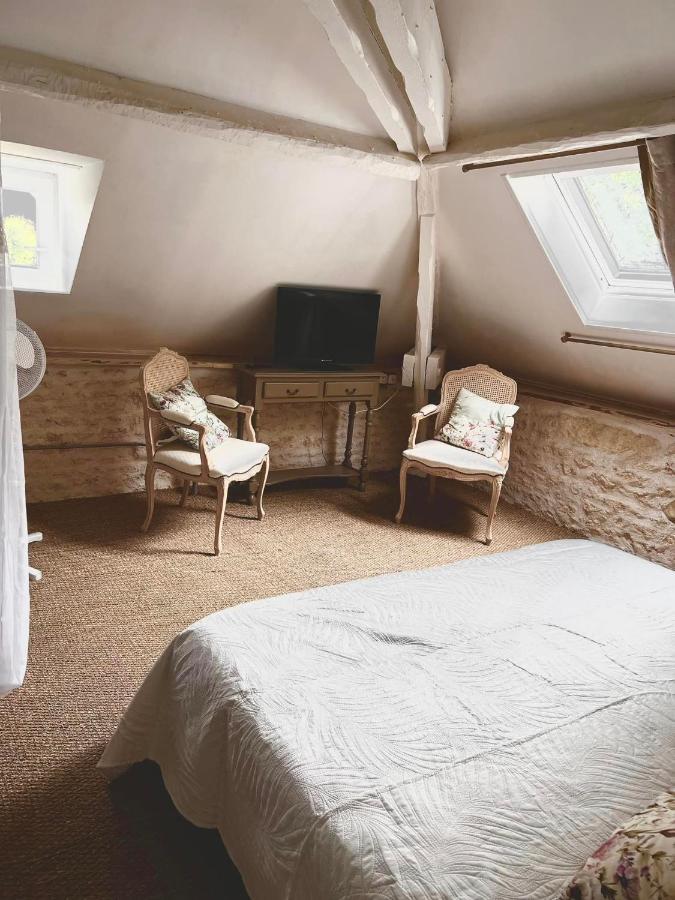 Chambre Duo Sainte-Gemme-la-Plaine Buitenkant foto